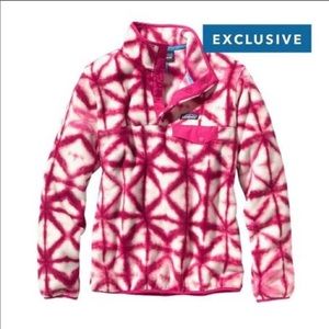 Tie dye pink Patagonia size medium